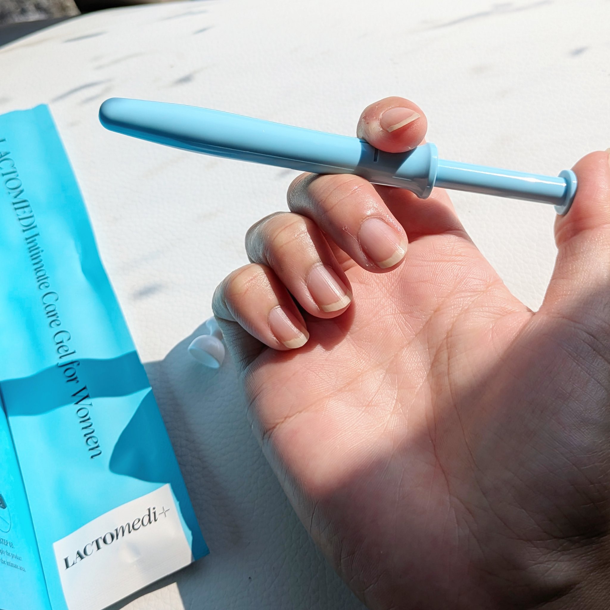 LACTOMEDI Intimate Care Gel for Women/LACTOMEDI/デオドラント・制汗剤を使ったクチコミ（3枚目）