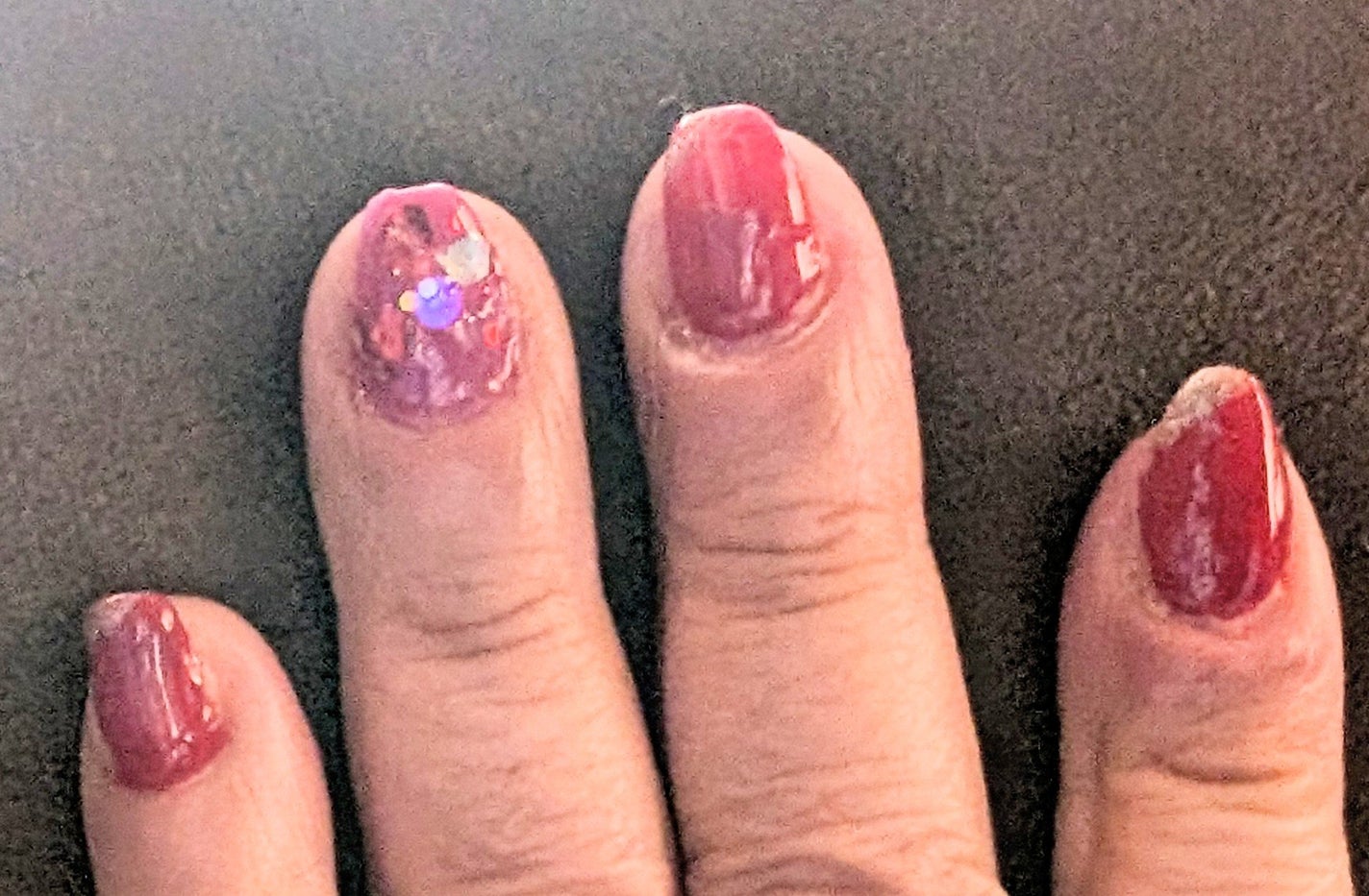 ジェルネイル/セリア/ジェルネイルを使ったクチコミ(3枚目)