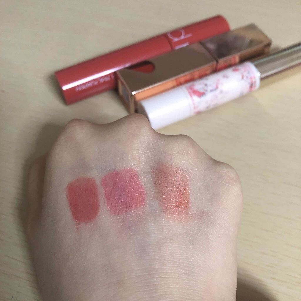 ステイオンバームルージュ/キャンメイク/口紅を使ったクチコミ（3枚目）