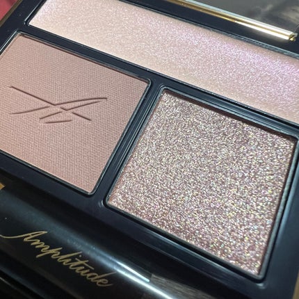 コンスピキュアス アイズ/Amplitude/アイシャドウパレットを使ったクチコミ(1枚目)