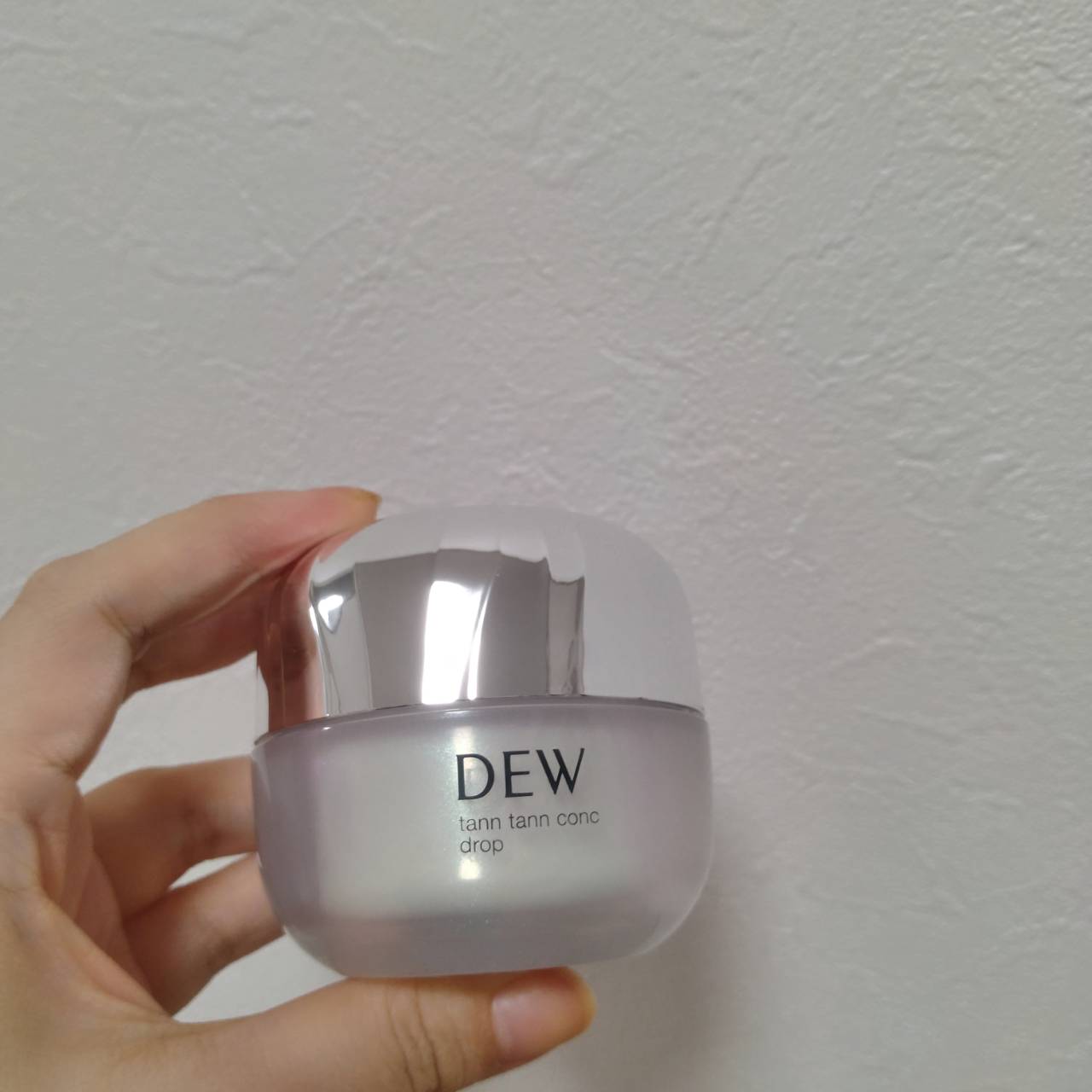 タンタンコンクドロップ/DEW/フェイスクリームを使ったクチコミ（1枚目）
