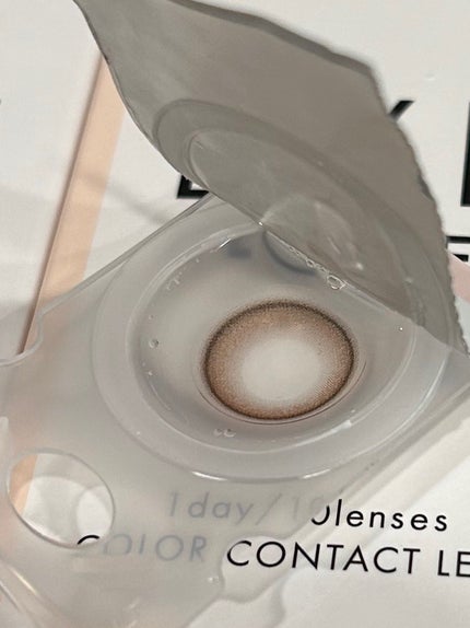 eye closet 1day View Rosetta/EYE CLOSET/ワンデー(1DAY)カラコンを使ったクチコミ(4枚目)