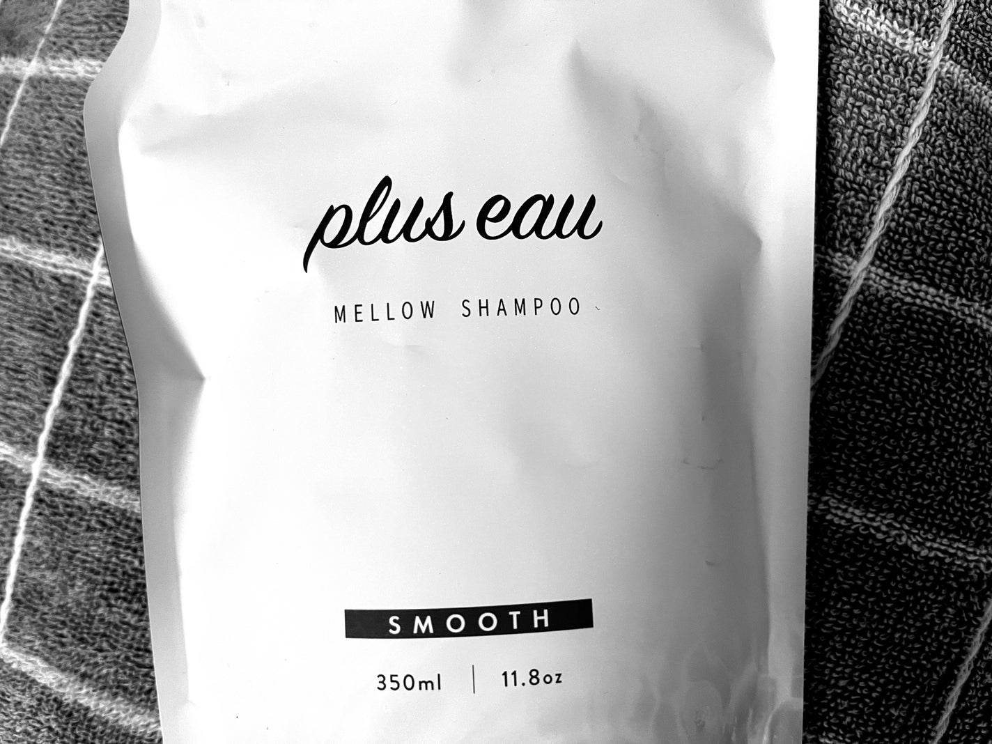 メロウシャンプー/メロウトリートメント/plus eau/市販シャンプーを使ったクチコミ(1枚目)