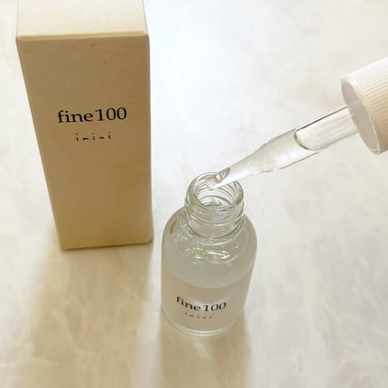 ファイン100/imini/美容液を使ったクチコミ(3枚目)