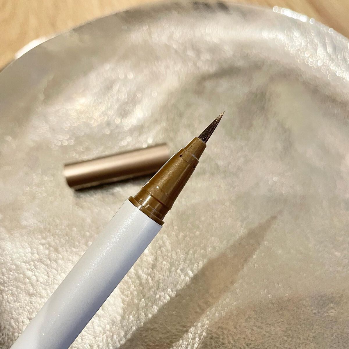 アイデザインライナー/COCOROIKI/リキッドアイライナーを使ったクチコミ（3枚目）