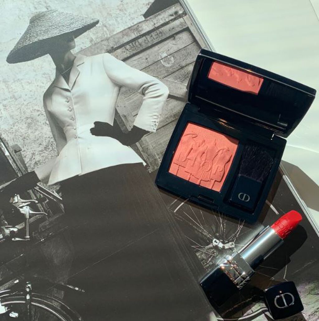 【旧】ルージュ ディオール/Dior/口紅を使ったクチコミ（1枚目）