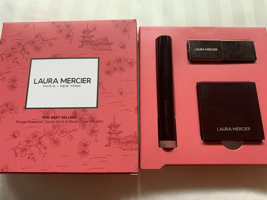 プティ コレクシオン ベストカラー/ローラ メルシエ/メイクアップキットを使ったクチコミ(1枚目)