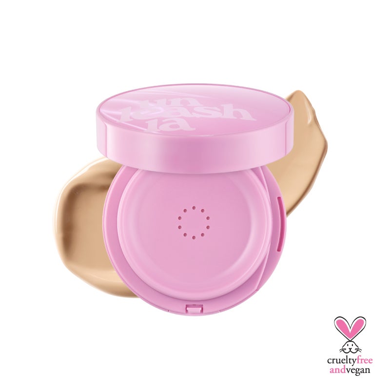 ドントタッチ ガラス ピンククッション 25N Molten