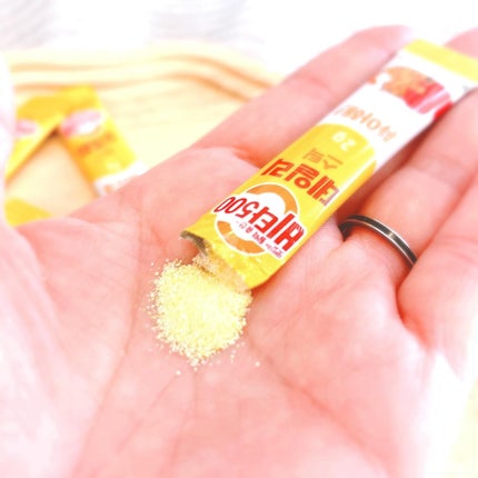 Kwangdong ビタ500デイリースティック/Kwangdong/美容サプリメントを使ったクチコミ(5枚目)