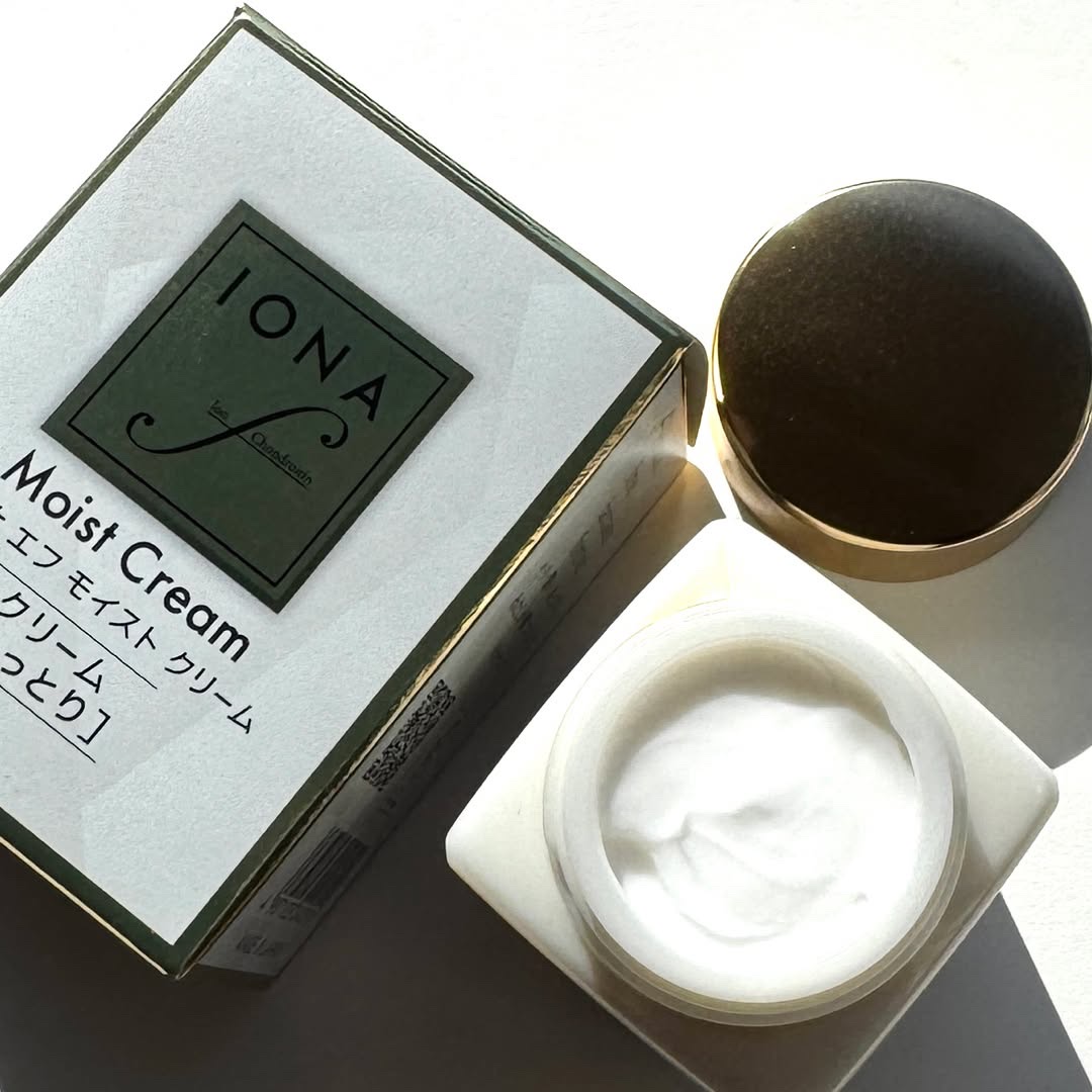 モイスト クリーム/イオナ エフ/フェイスクリームを使ったクチコミ（3枚目）