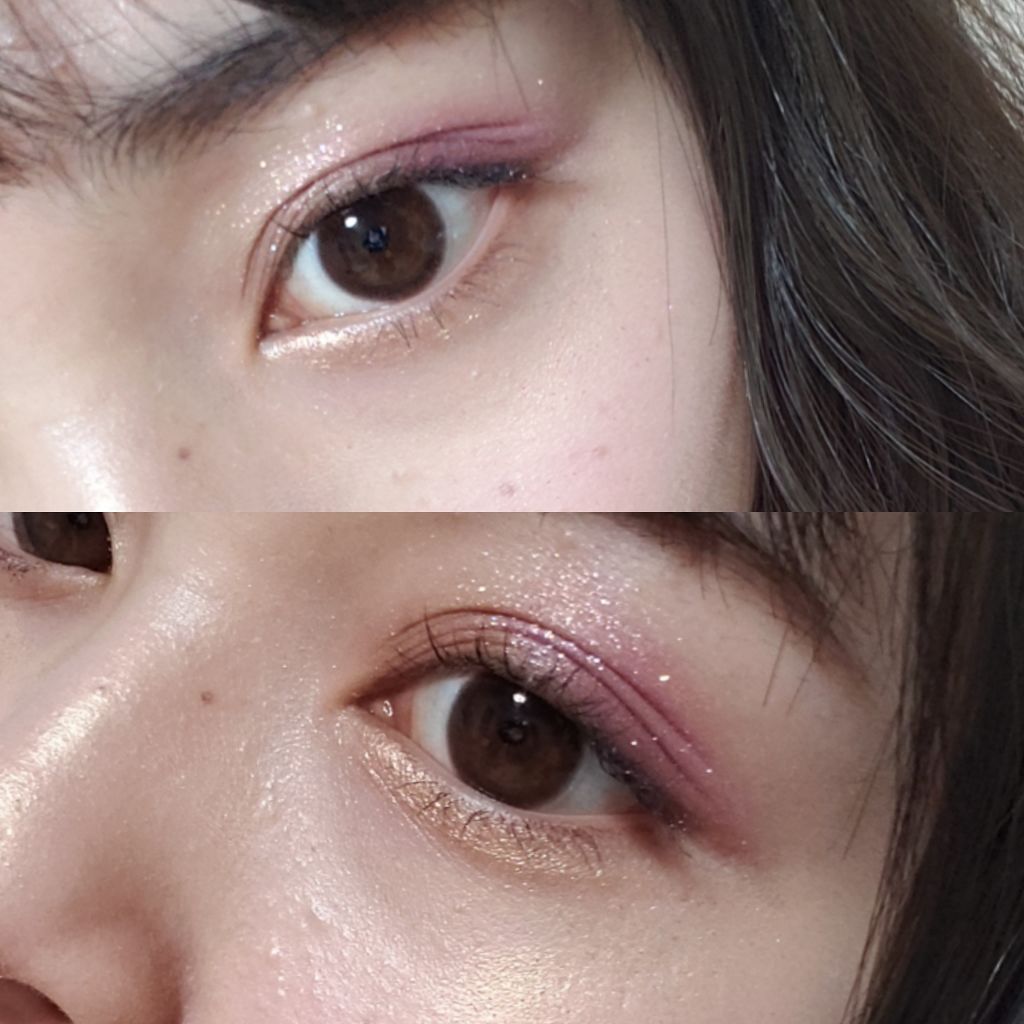 メイクパレット シマー ラッシュ/YVES SAINT LAURENT BEAUTE/アイシャドウパレットを使ったクチコミ(2枚目)