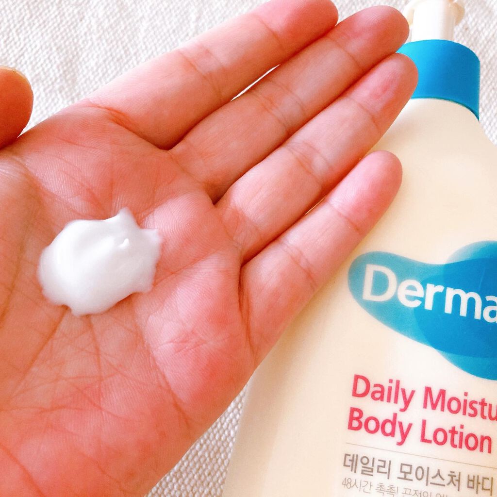 デイリーモイスチャーボディローション 400ml/Derma:B/ボディローションを使ったクチコミ（2枚目）