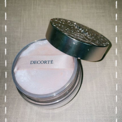 フェイスパウダー/DECORTÉ/ルースパウダーを使ったクチコミ(1枚目)