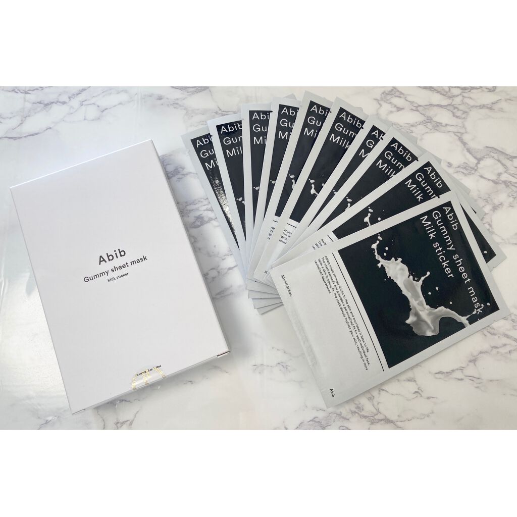 Mild コスメ・美容 韓国 プランエスクリニック abibシートマスク
