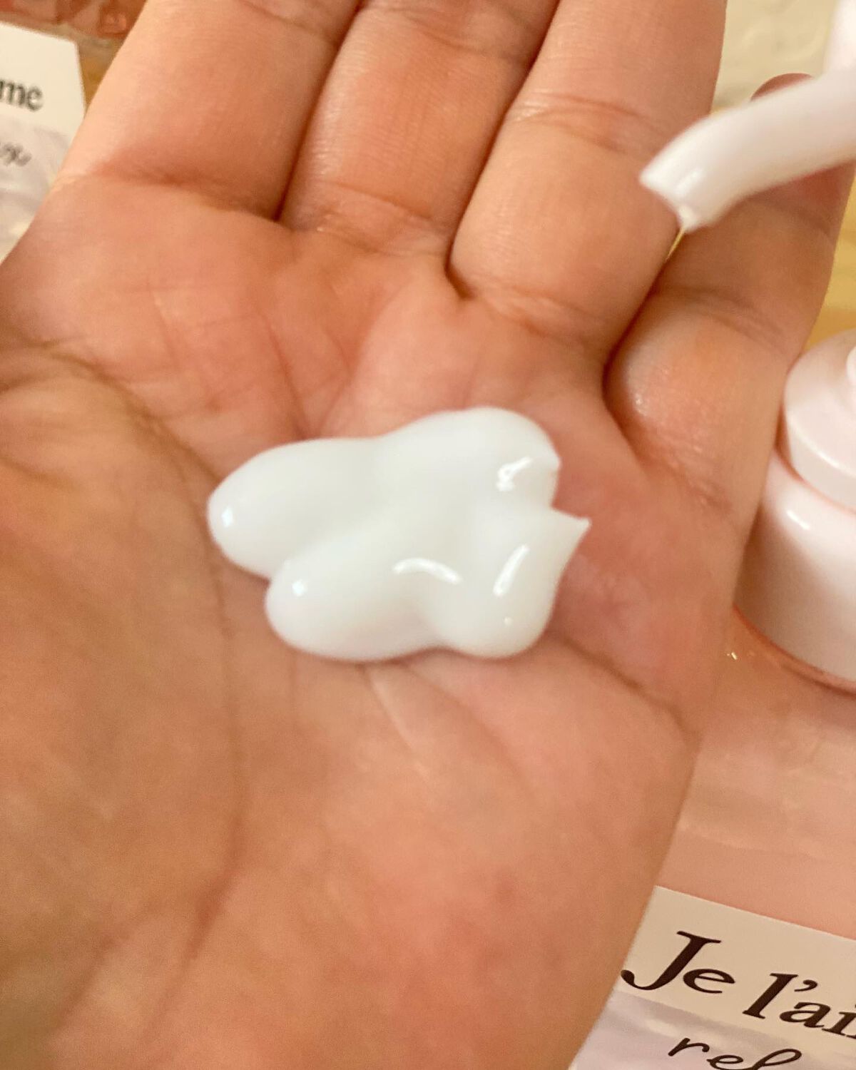 リラックス ミッドナイトリペア シャンプー/ヘアトリートメント (ストレート&グロス)/Je l'aime/市販シャンプーを使ったクチコミ(4枚目)