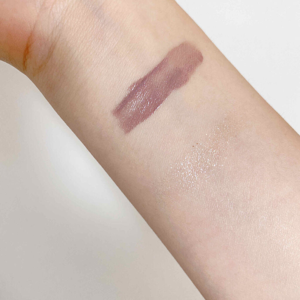 ウイスパーグロスフォーアイ/THREE/リキッドアイシャドウを使ったクチコミ（3枚目）