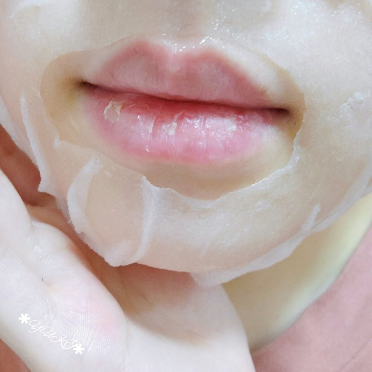 ミノン アミノモイスト ぷるぷるしっとり肌マスク/ミノン/シートマスク・パックを使ったクチコミ(8枚目)