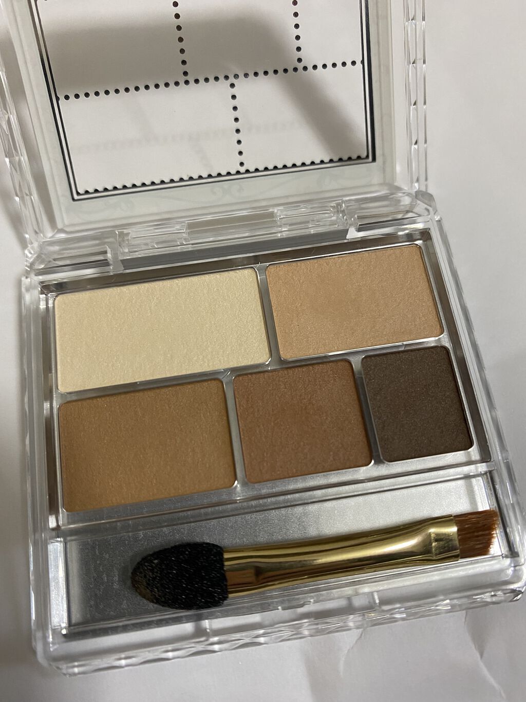 パーフェクトマルチアイズ/キャンメイク/アイシャドウパレットを使ったクチコミ（2枚目）