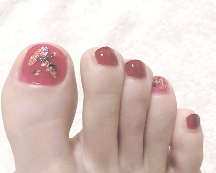 ジェルボリュームトップコート/キャンメイク/ネイルトップコートを使ったクチコミ(2枚目)