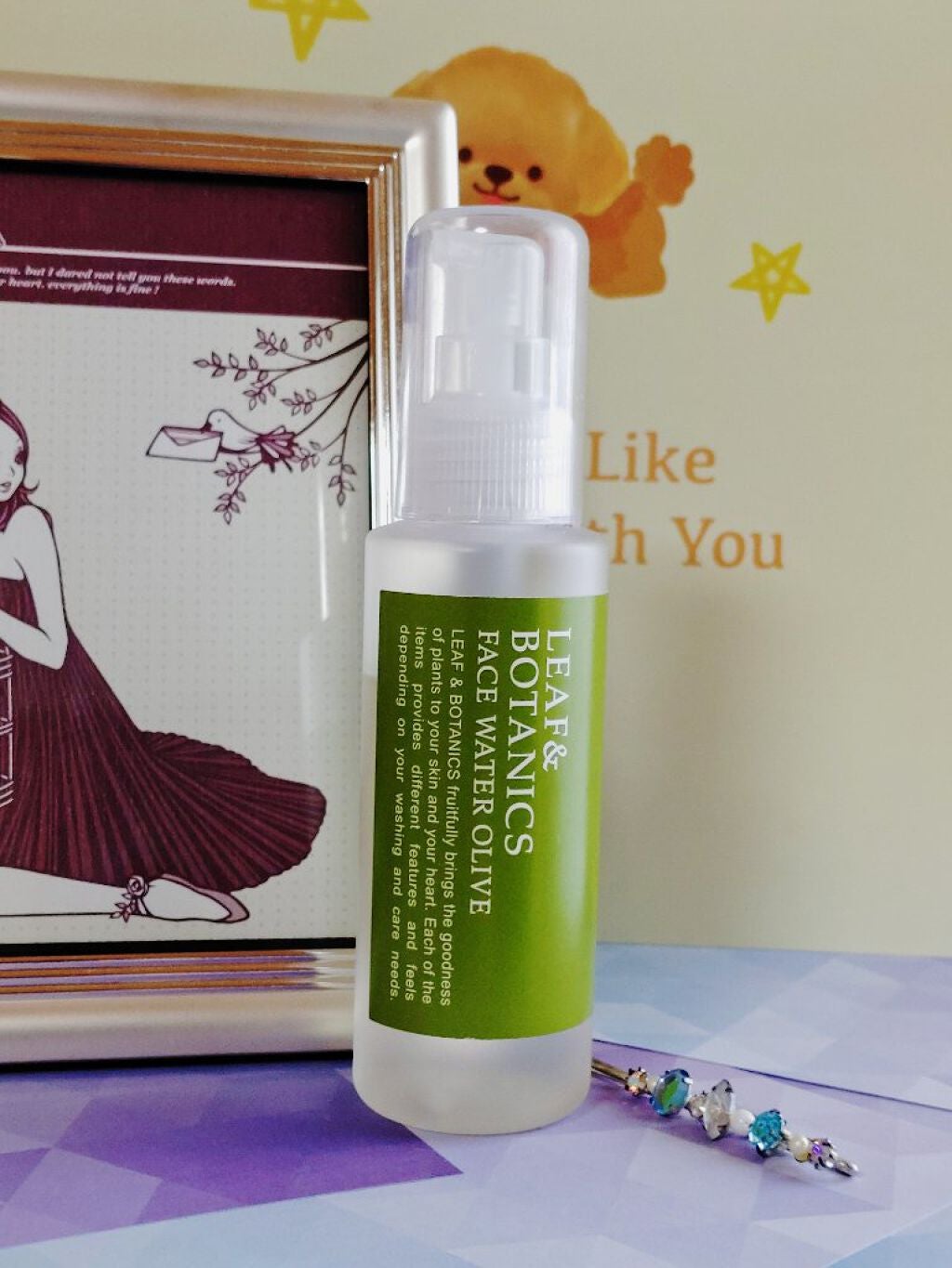 フェイスウォーター オリーブ/LEAF&BOTANICS /化粧水を使ったクチコミ(1枚目)