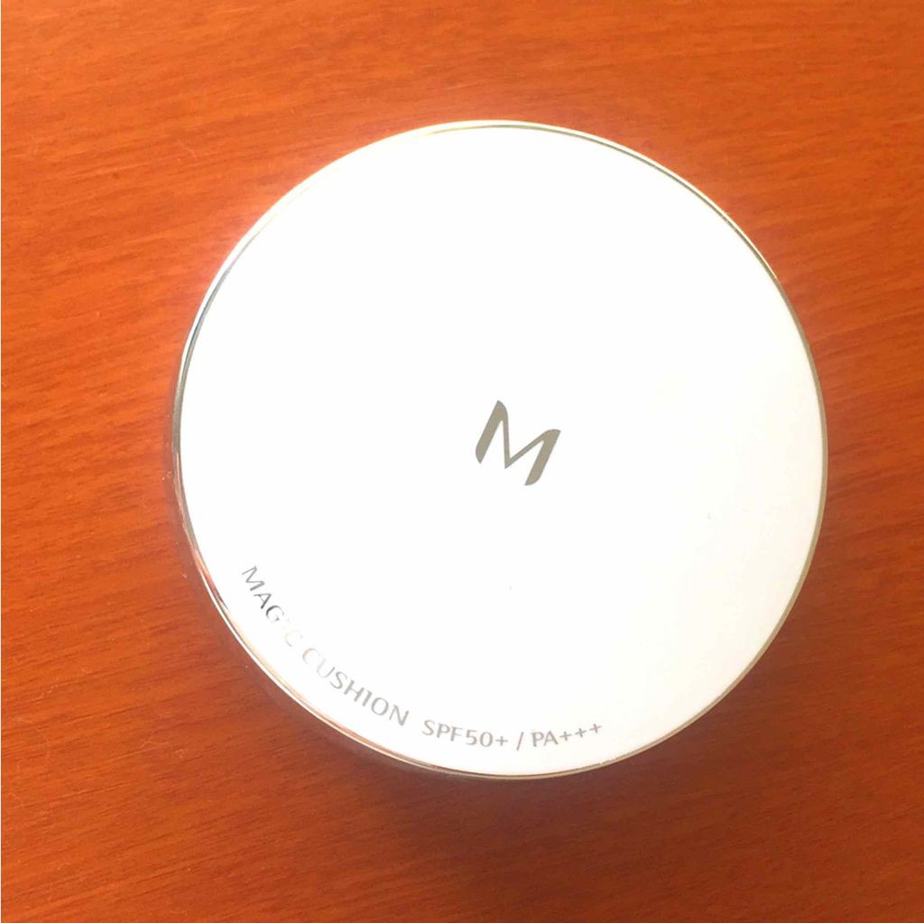 M クッションファンデーション(マット)/MISSHA/クッションファンデーションを使ったクチコミ（1枚目）