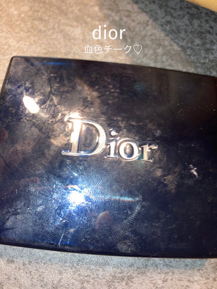 ディオールスキン ルージュ ブラッシュ/Dior/パウダーチークを使ったクチコミ(1枚目)