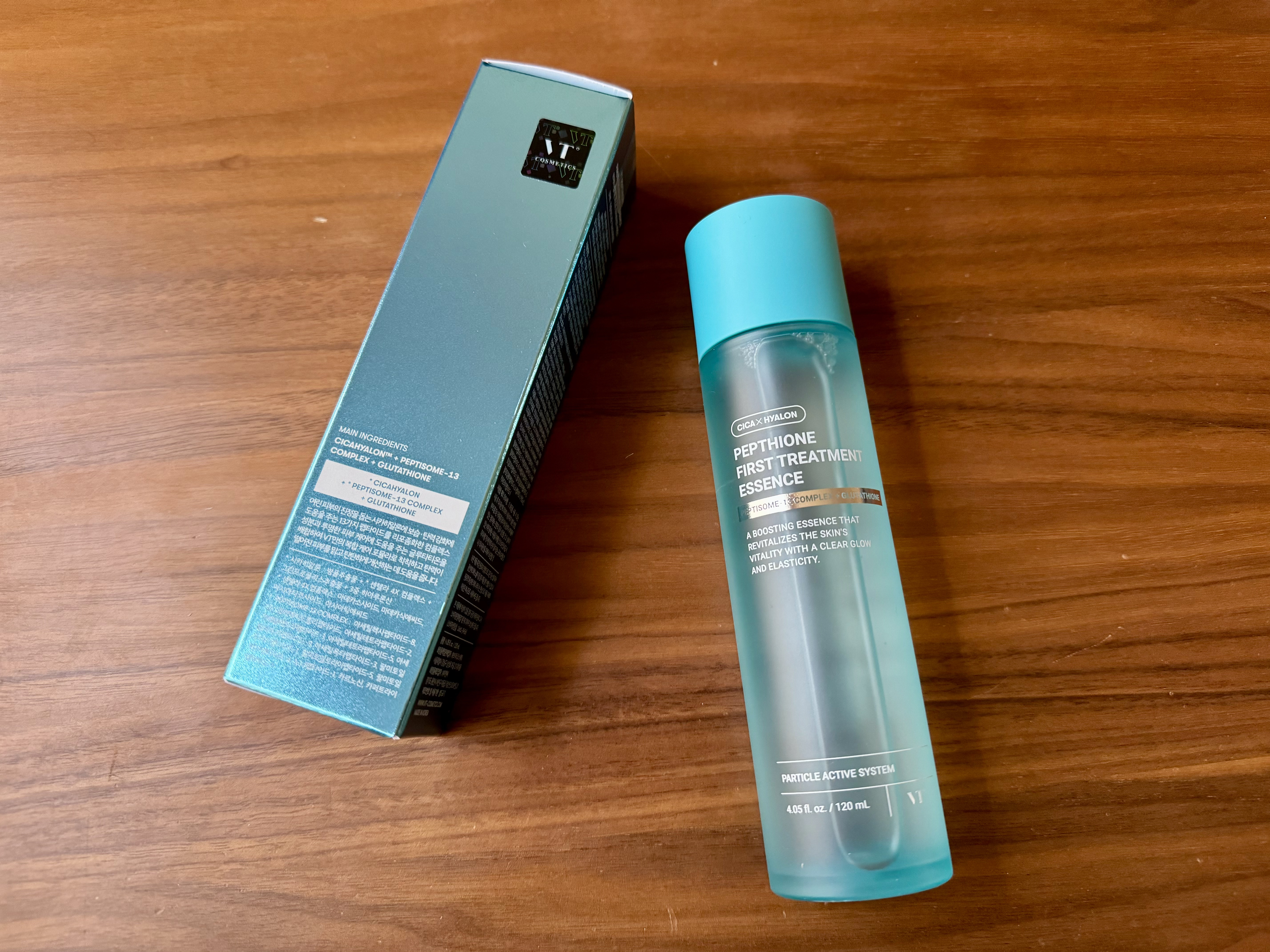 ペプチオン ファースト トリートメントエッセンス/VT/ブースター・導入液を使ったクチコミ（2枚目）