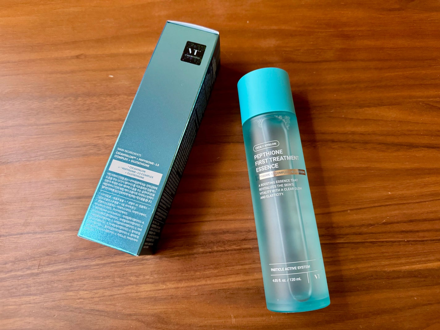 ペプチオン ファースト トリートメントエッセンス/VT/ブースター・導入液を使ったクチコミ(2枚目)