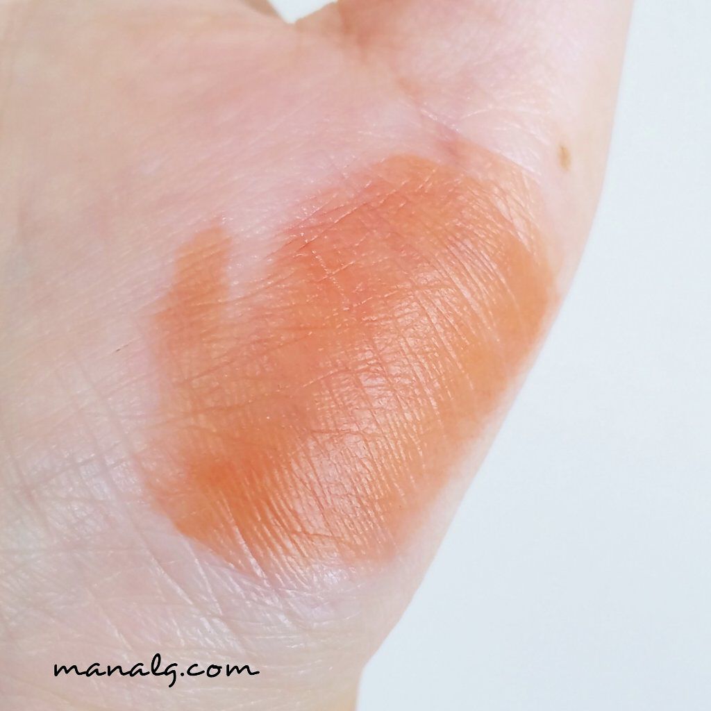 ジューシーラスティングティント/rom&nd/リップティントを使ったクチコミ(3枚目)