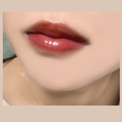 ジューシーラスティングティント/rom&nd/リップティントを使ったクチコミ(7枚目)