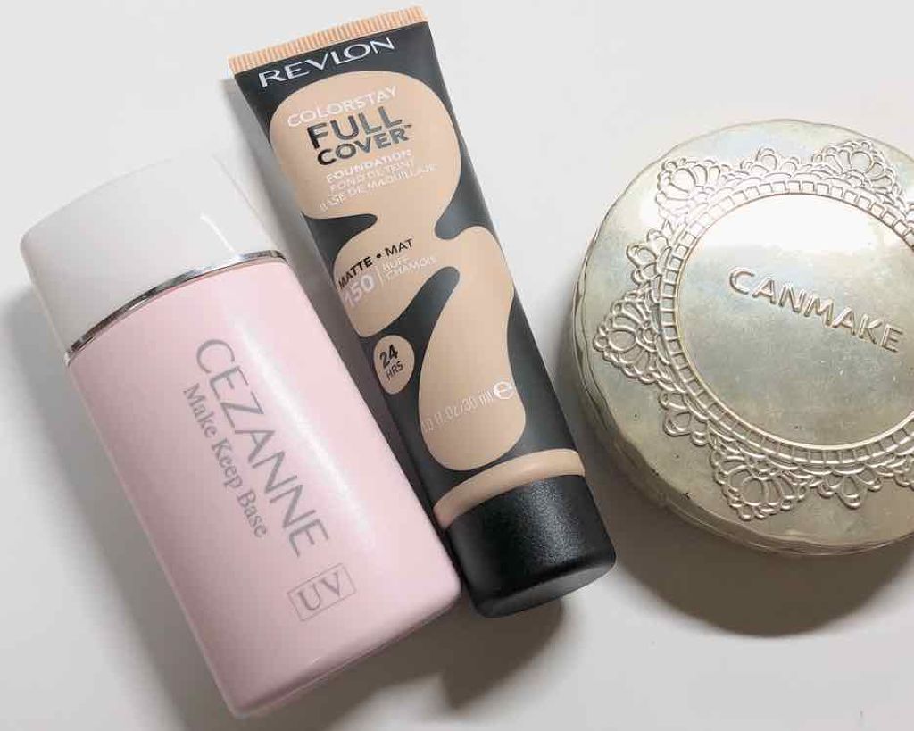 【旧品】マシュマロフィニッシュパウダー/キャンメイク/プレストパウダーを使ったクチコミ(1枚目)