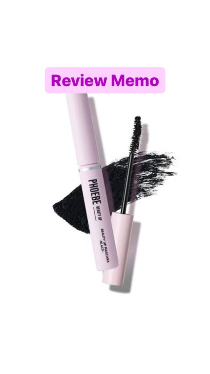 ビューティーアップマスカラ/PHOEBE BEAUTY UP/マスカラを使ったクチコミ(1枚目)