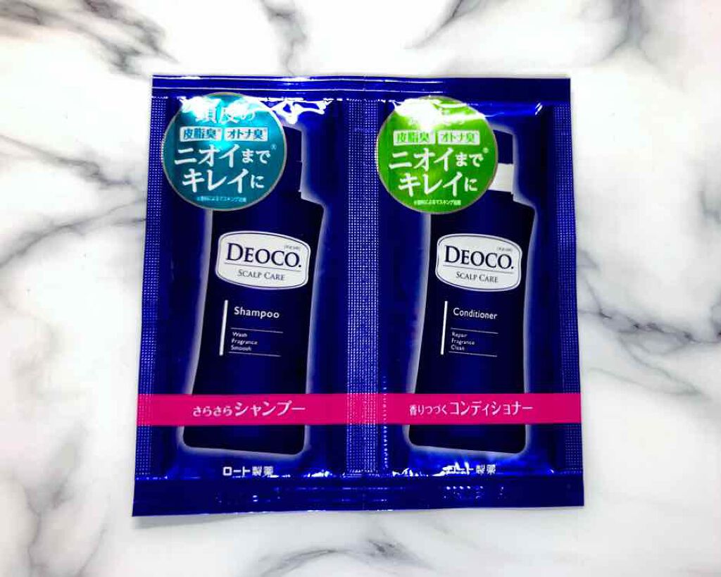 デオコ スカルプケアシャンプー/コンディショナー/DEOCO(デオコ)/市販シャンプーを使ったクチコミ（1枚目）