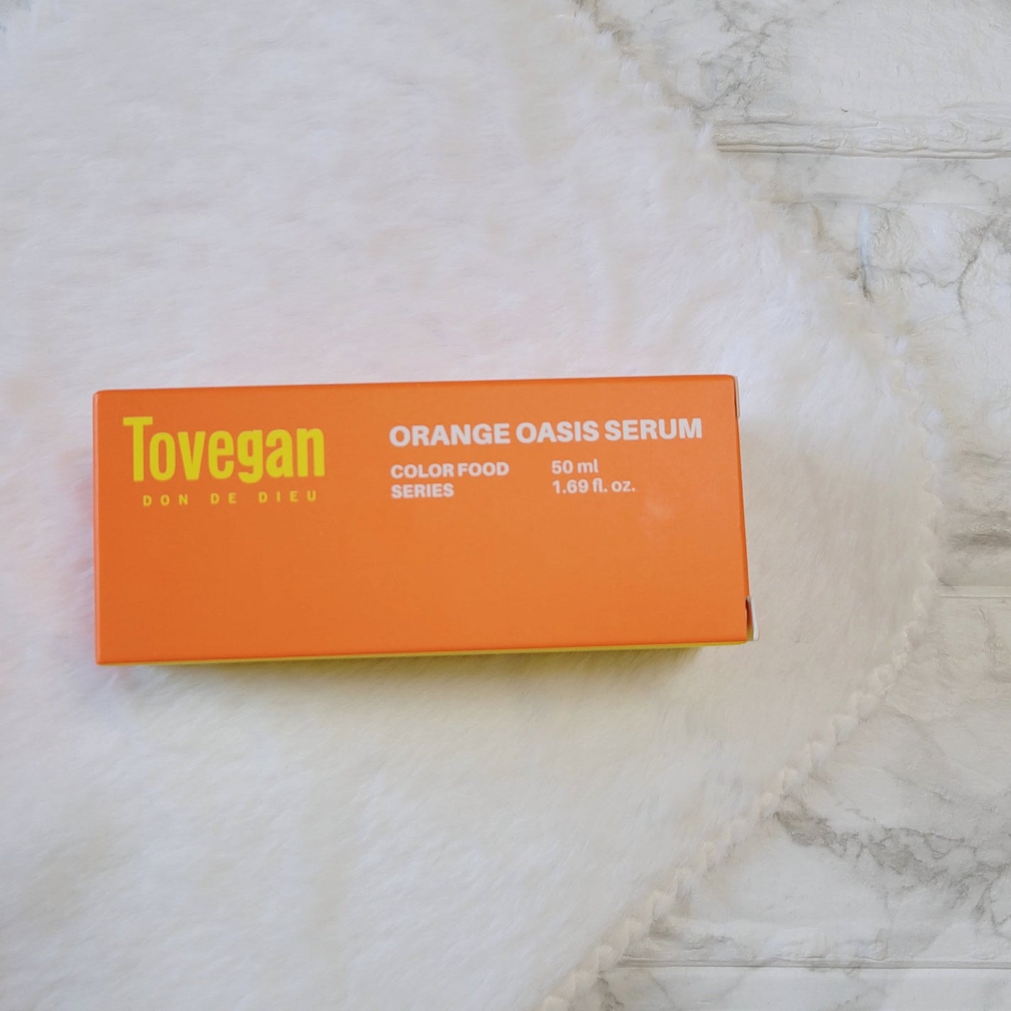 カラーフードシリーズオレンジオアシスセラム/Tovegan/美容液を使ったクチコミ(6枚目)