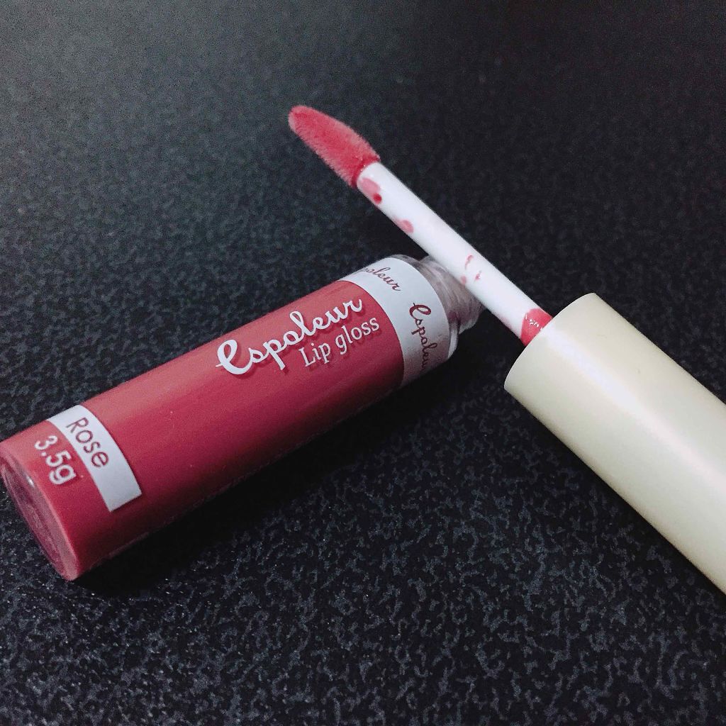 エスポルールリップグロス/エスポルール/リップグロスを使ったクチコミ(1枚目)