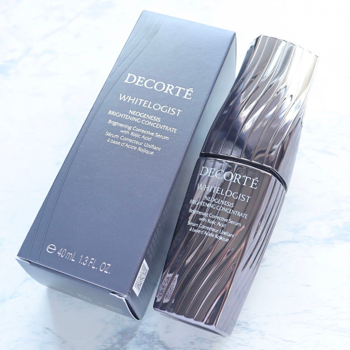 ホワイトロジスト ネオジェネシス ブライトニング コンセントレイト/DECORTÉ/美容液を使ったクチコミ(5枚目)