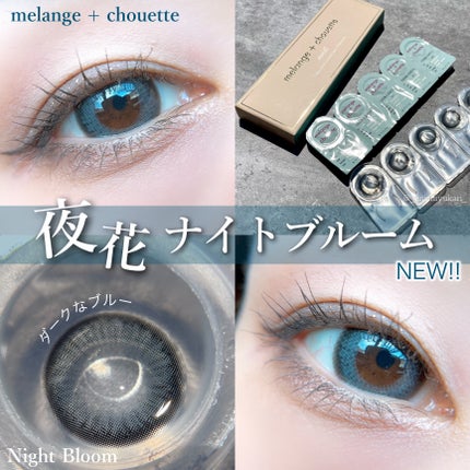 メランジェ シュエット ワンデー/melange+chouette/ワンデー(1DAY)カラコンを使ったクチコミ(1枚目)