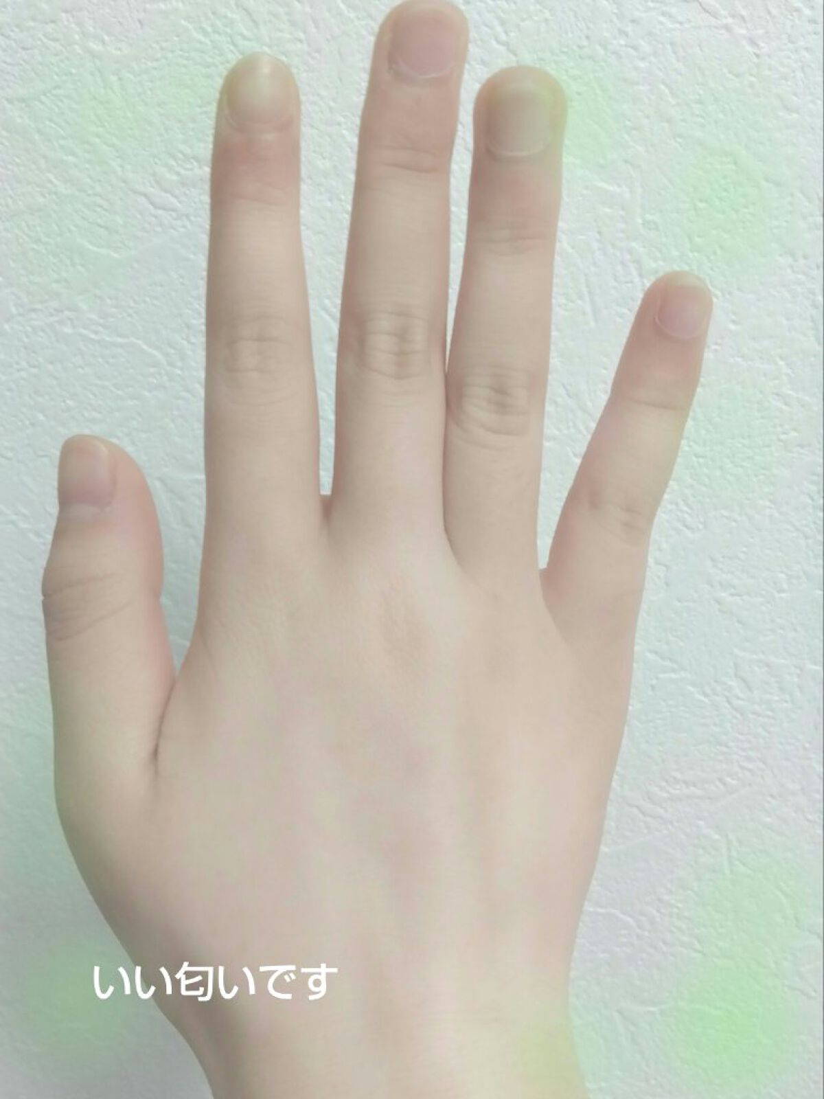 ティータイム ハンドクリーム ミルクティーの香り/BIBIDAY/ハンドクリームを使ったクチコミ（3枚目）