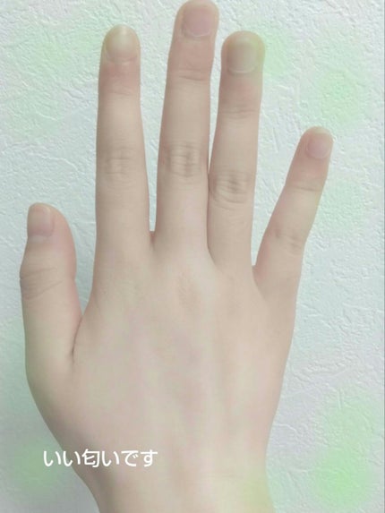 薬用ホワイトニング ハンドクリーム(もぎたてピーチ)/コエンリッチQ10/ハンドクリームを使ったクチコミ(3枚目)