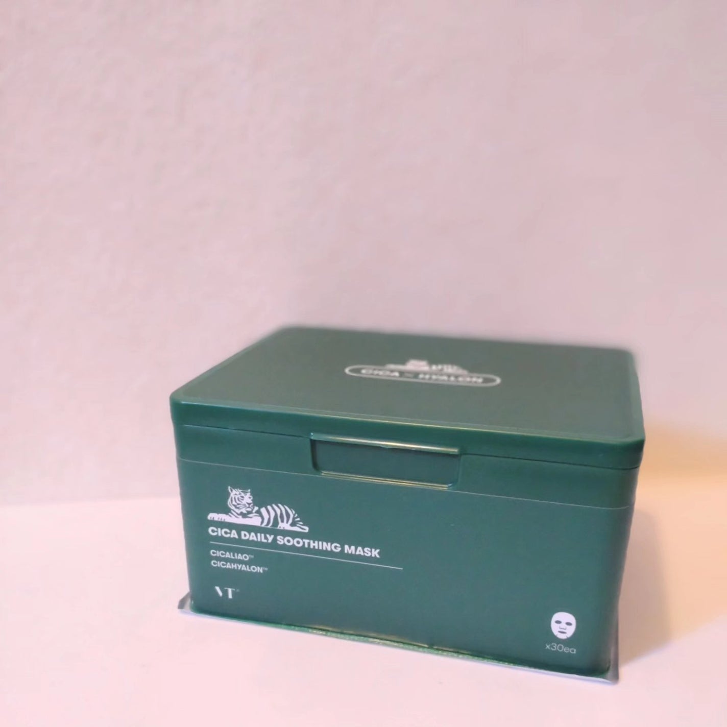 CICA クリーム/VT/フェイスクリームを使ったクチコミ(4枚目)