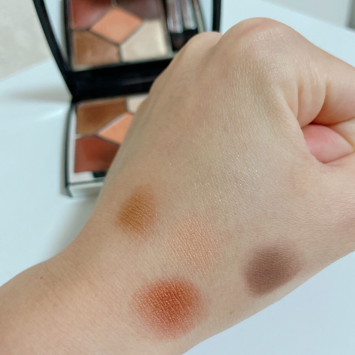 【旧】サンク クルール クチュール/Dior/アイシャドウパレットを使ったクチコミ(2枚目)