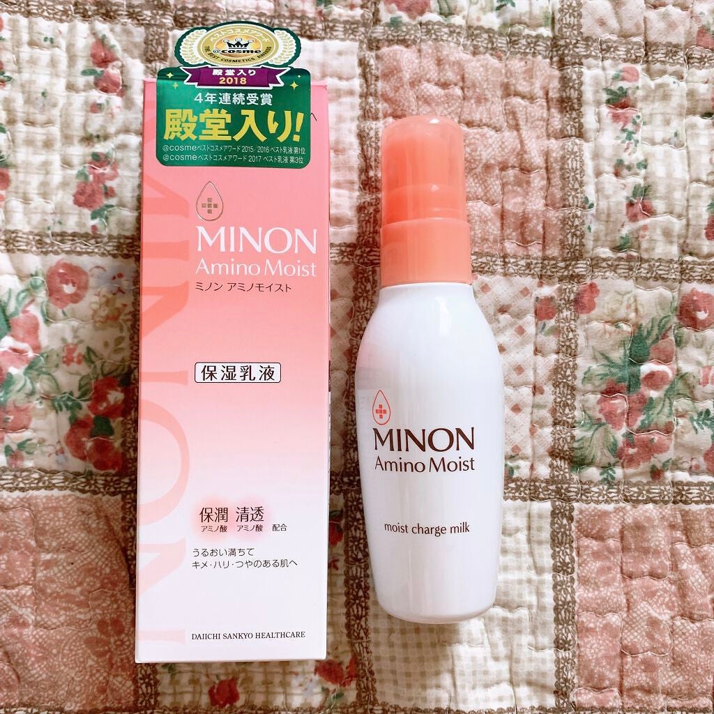 ミノン アミノモイスト モイストチャージ ミルク/ミノン/乳液を使ったクチコミ(1枚目)