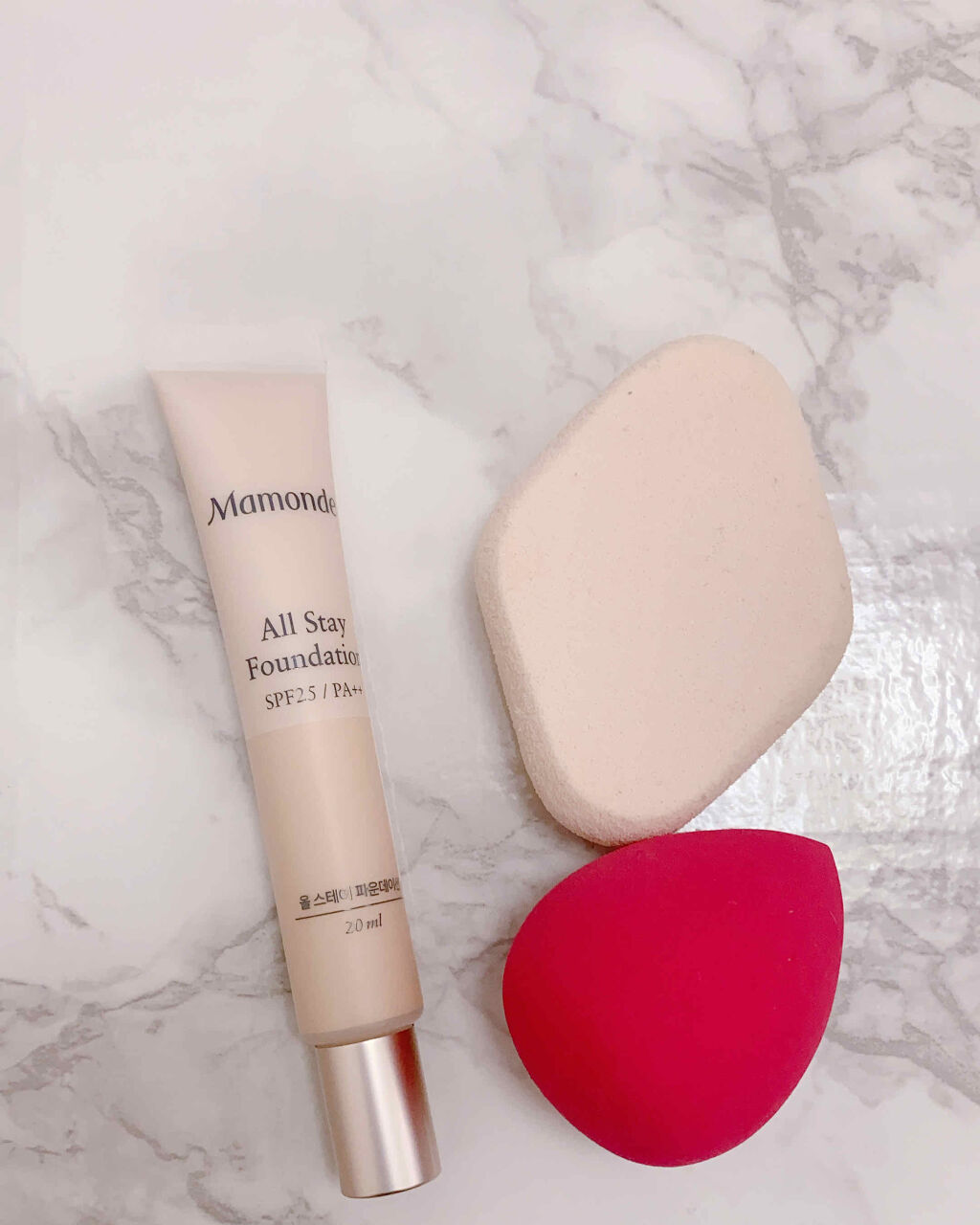  All Stay Foundation/Mamonde/リキッドファンデーションを使ったクチコミ（2枚目）