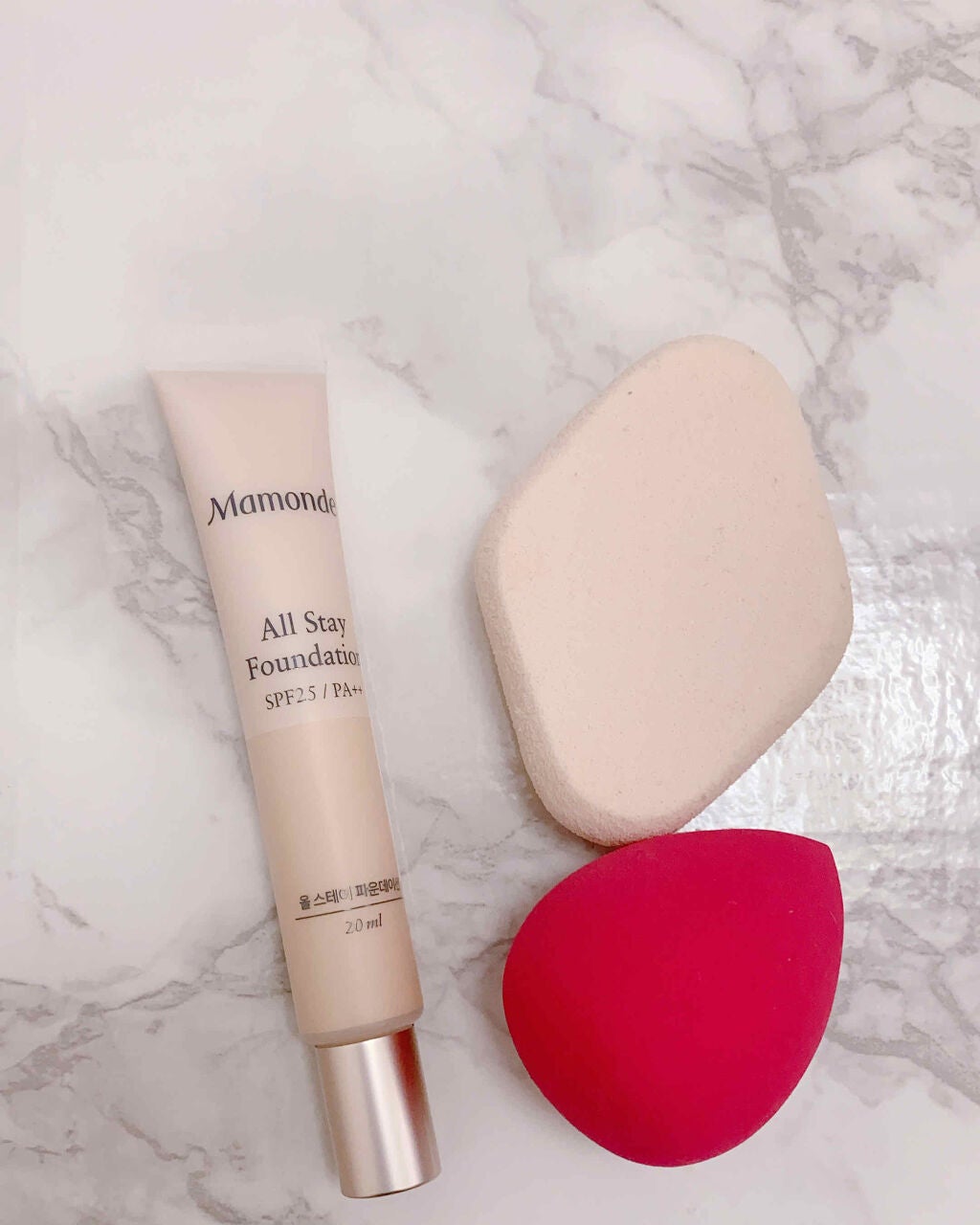 All Stay Foundation/Mamonde/リキッドファンデーションを使ったクチコミ(2枚目)