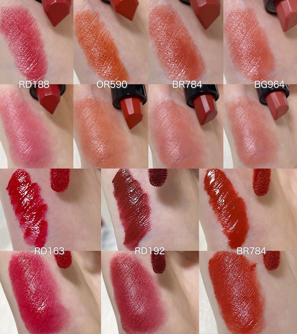 にゅん on LIPS 「shuuemura様より9月15日発売のルージュアンリミテッド..」(2枚目)