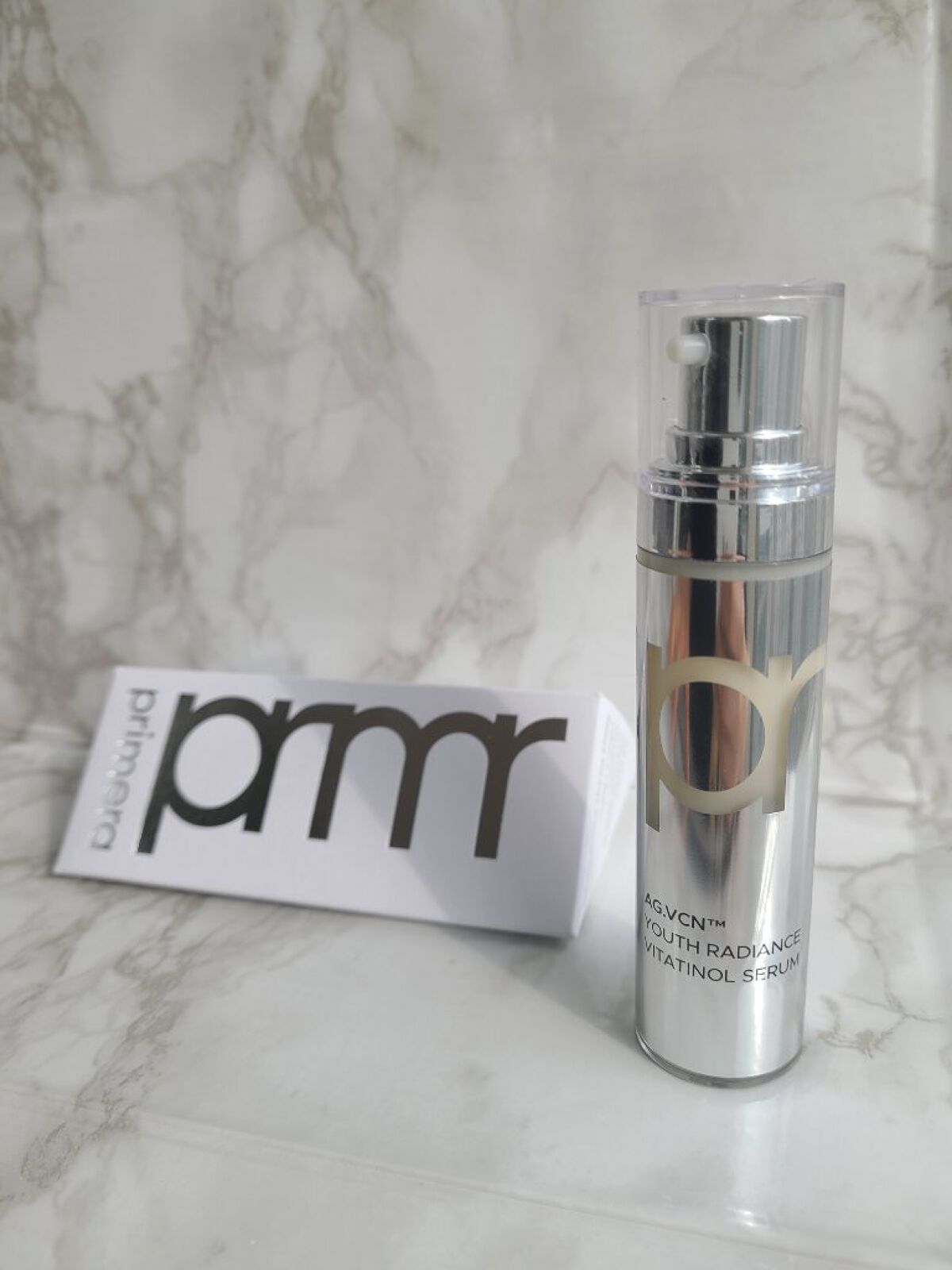 ユース ラディアンス ビタチノール セラム/primera/美容液を使ったクチコミ（2枚目）