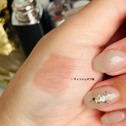 アンドバイロムアンド グラッシーボムティント/&nd by rom&nd/リップティントを使ったクチコミ(5枚目)