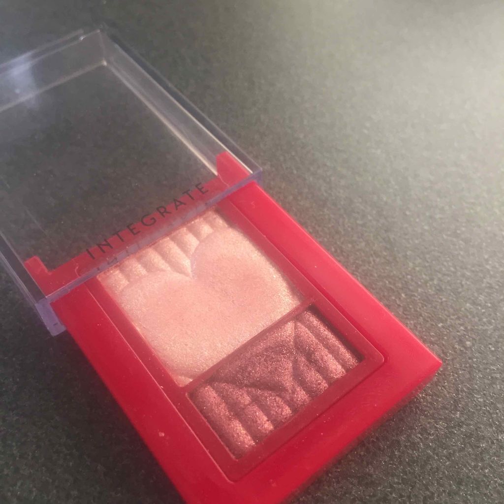 ワイドルックアイズ/インテグレート/アイシャドウパレットを使ったクチコミ（1枚目）