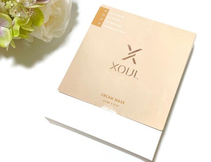 クリームマスク/XOUL/シートマスク・パックを使ったクチコミ(1枚目)