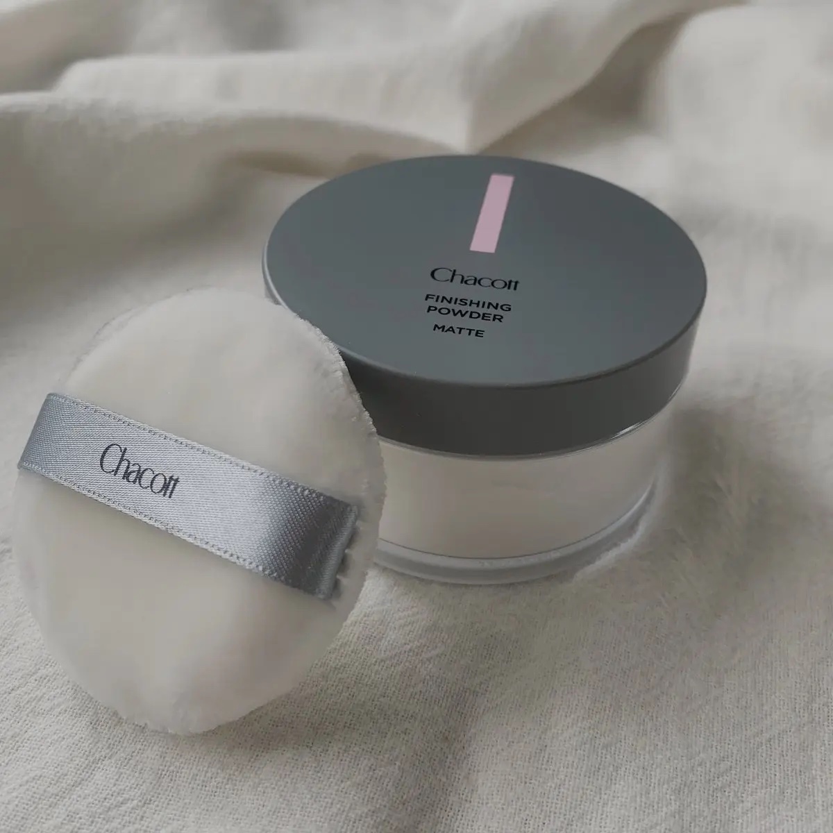 フィニッシングパウダー マット/チャコット・コスメティクス/ルースパウダーを使ったクチコミ（1枚目）